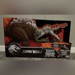 Jurassic World Spinosaurus Dinosaur Toy